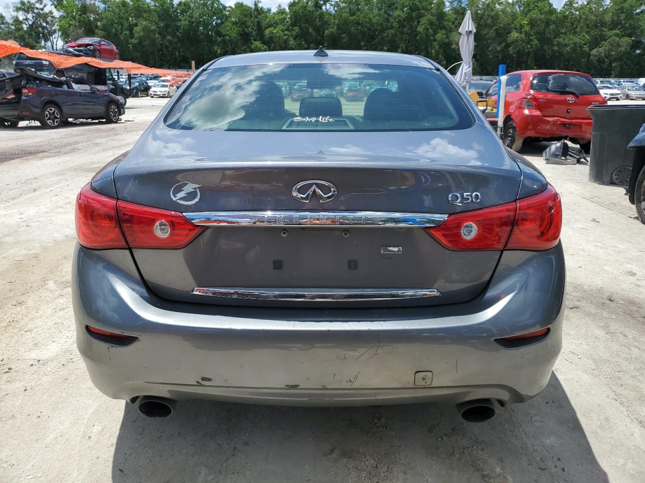 2014 Infiniti Q50 Base VIN: JN1BV7AP4EM678784 Lot: 56641775
