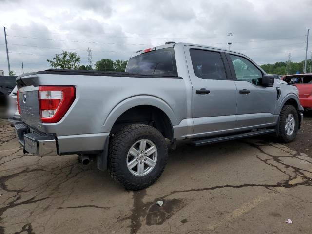  FORD F-150 2021 Сріблястий