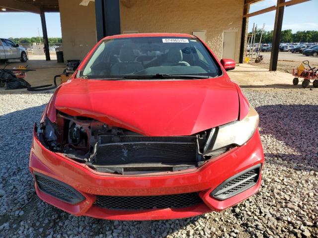  HONDA CIVIC 2015 Красный