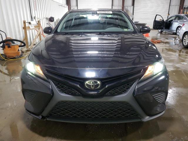  TOYOTA CAMRY 2020 Черный