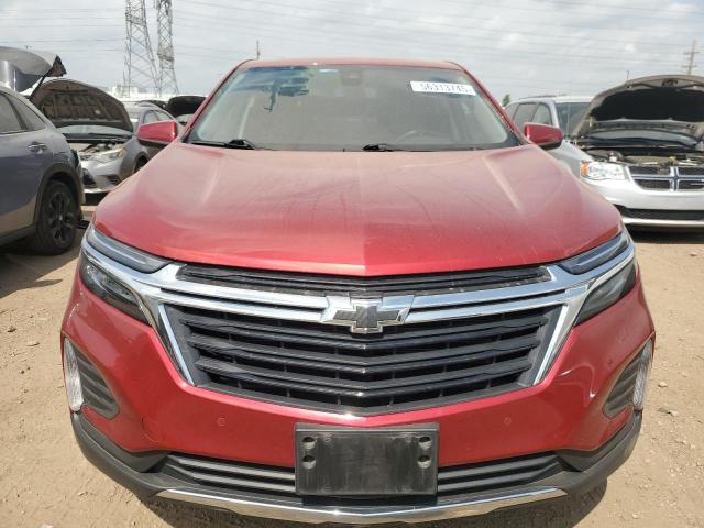 CHEVROLET EQUINOX 2022 Czerwony