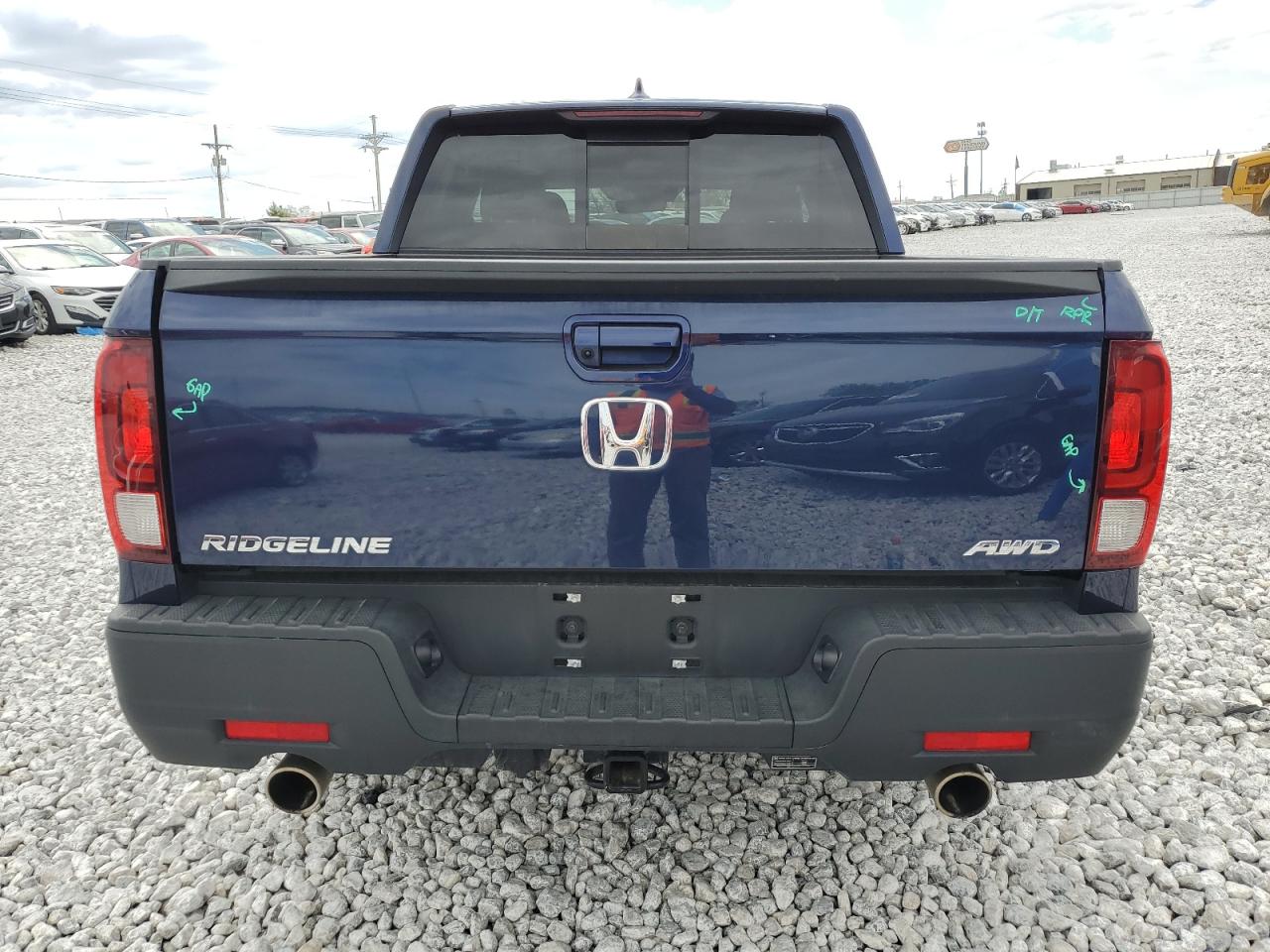 2023 Honda Ridgeline Rtl VIN: 5FPYK3F52PB018424 Lot: 50228325