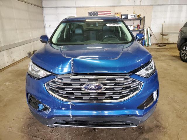  FORD EDGE 2020 Синий