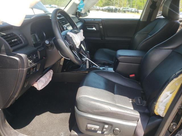  TOYOTA 4RUNNER 2019 Czarny