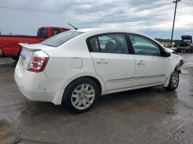  NISSAN SENTRA 2012 White