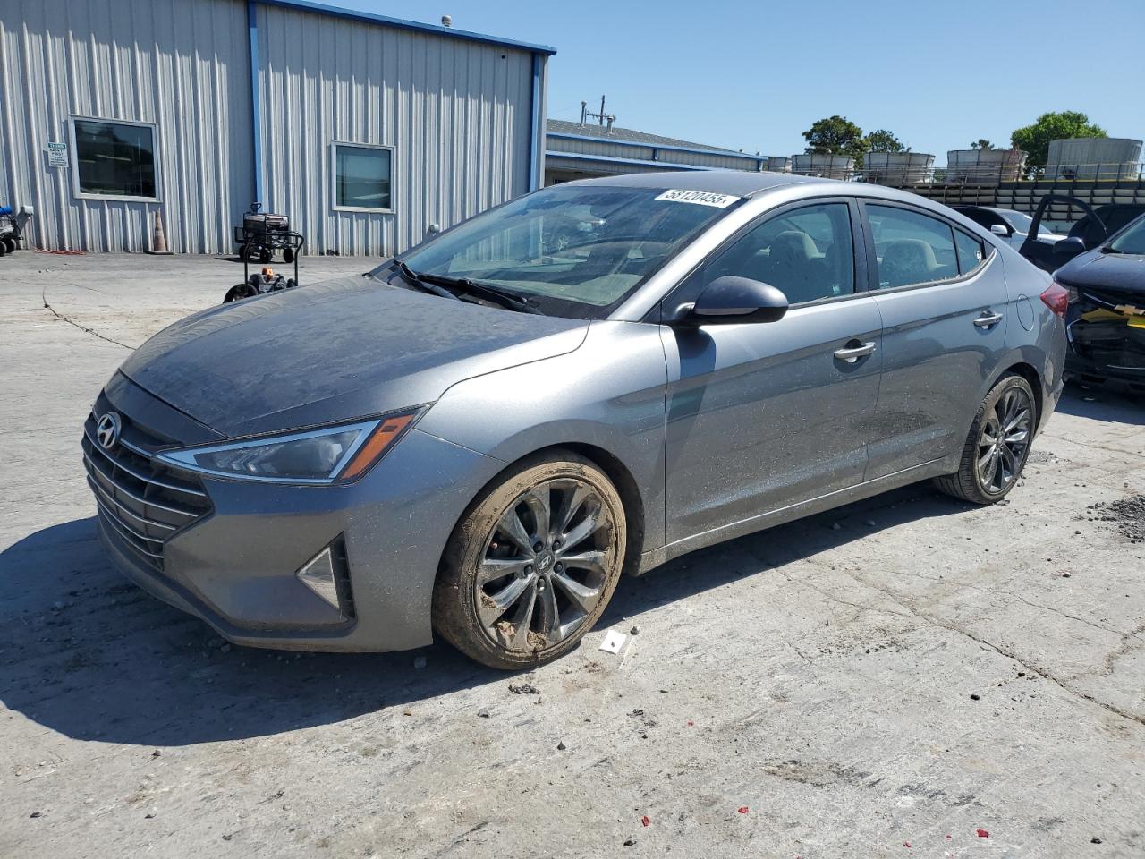 2019 Hyundai Elantra Se na sprzedaż w Tulsa, OK - Mechanical