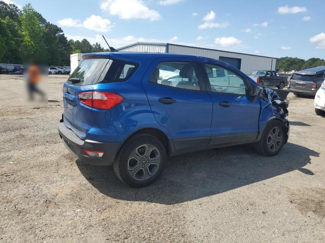  FORD ECOSPORT 2021 Синий