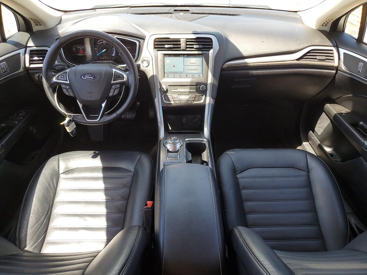 2018 Ford Fusion Se Hybrid VIN: 3FA6P0LUXJR281865 Lot: 56830135