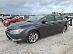 2015 Chrysler 200 Limited na sprzedaż w Fort Pierce, FL - Rear End