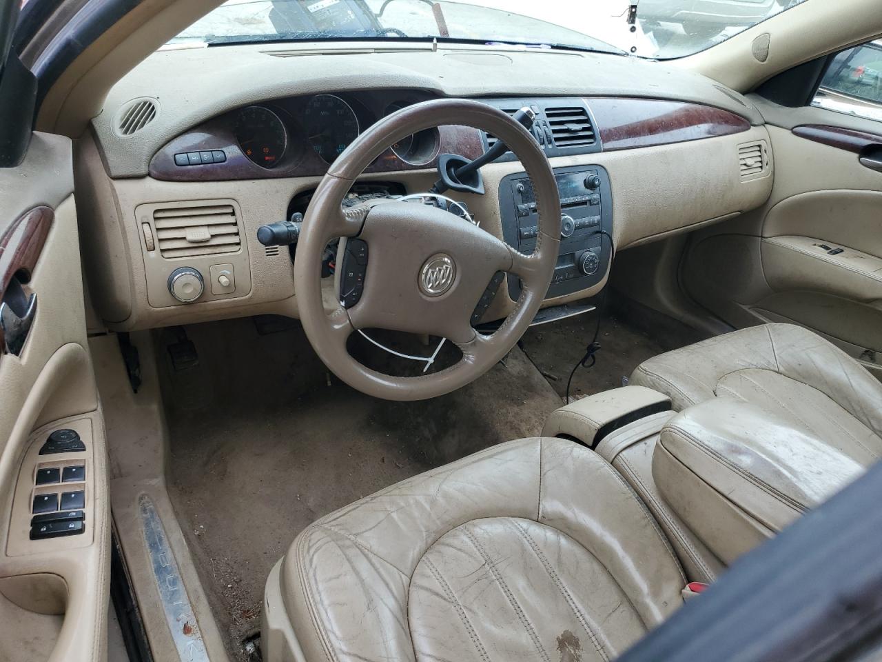 2006 Buick Lucerne Cxl VIN: 1G4HD57266U190606 Lot: 57429475