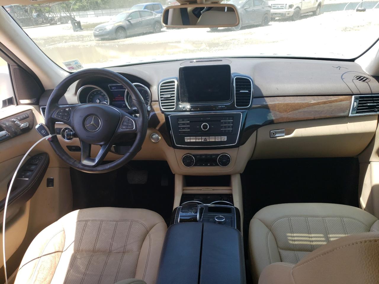2017 Mercedes-Benz Gle 350 VIN: 4JGDA5JB8HA825720 Lot: 57181155
