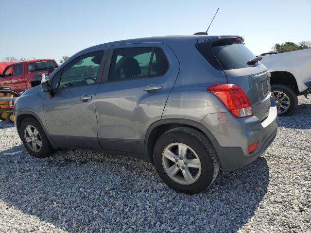  CHEVROLET TRAX 2020 Сріблястий