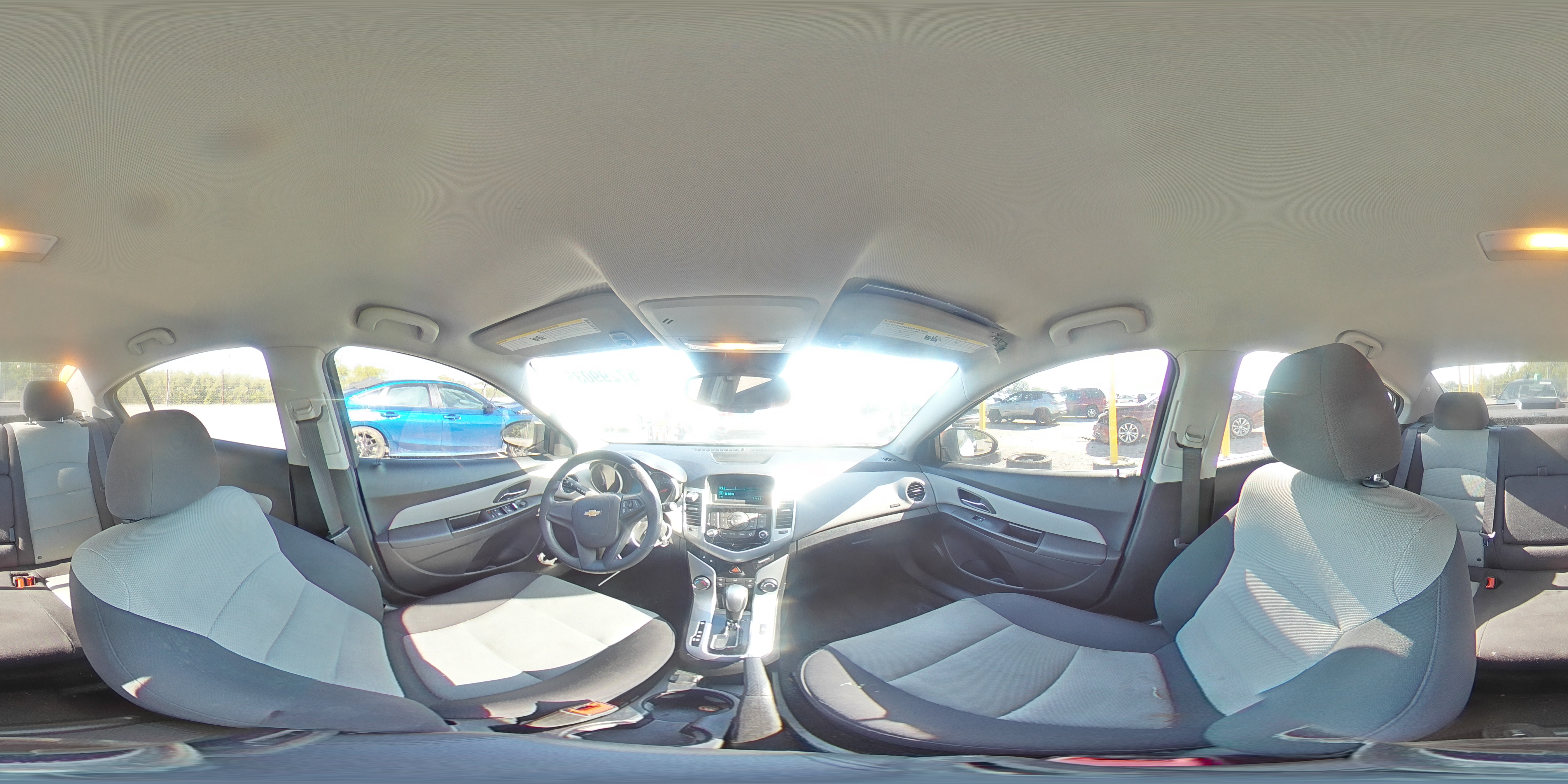 2014 Chevrolet Cruze Ls VIN: 1G1PA5SH1E7102085 Lot: 57299035