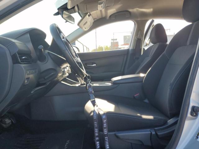  NISSAN SENTRA 2022 Серебристый