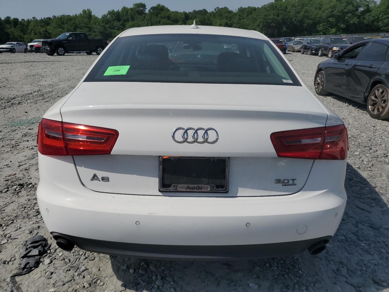 2012 Audi A6 VIN: WAUBGAFC0CN012570 Lot: 56995145