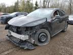 2022 LEXUS RX 350 for sale at Copart ON - COOKSTOWN