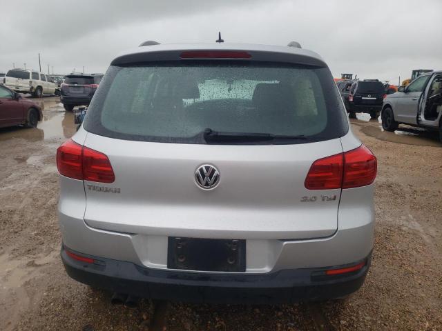  VOLKSWAGEN TIGUAN 2016 Silver