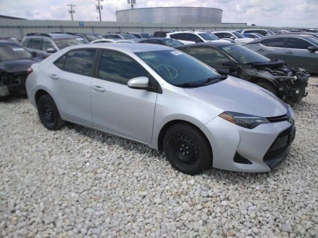  TOYOTA COROLLA 2019 Silver