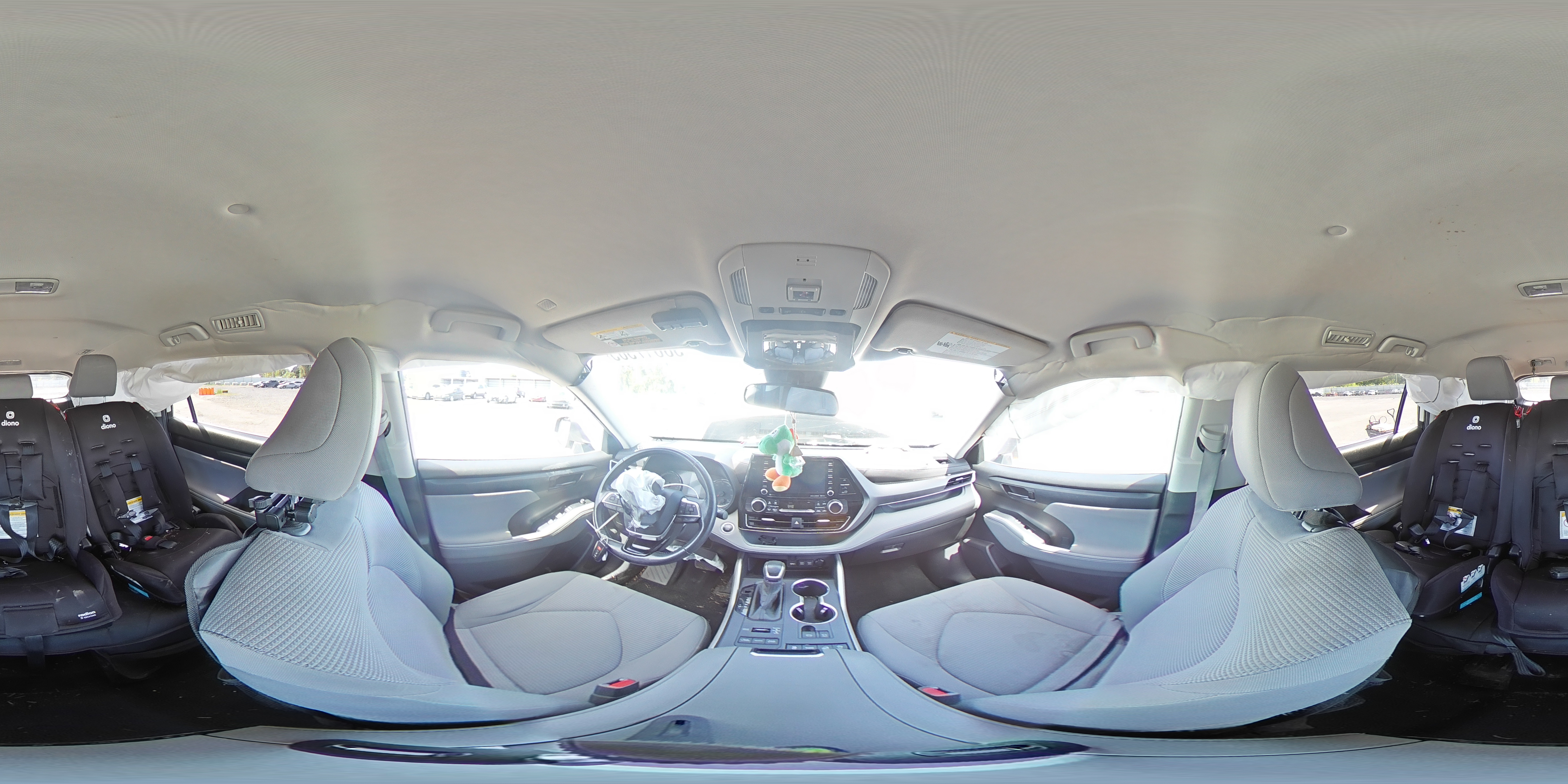 2020 Toyota Highlander L VIN: 5TDBZRBH5LS038198 Lot: 58617565