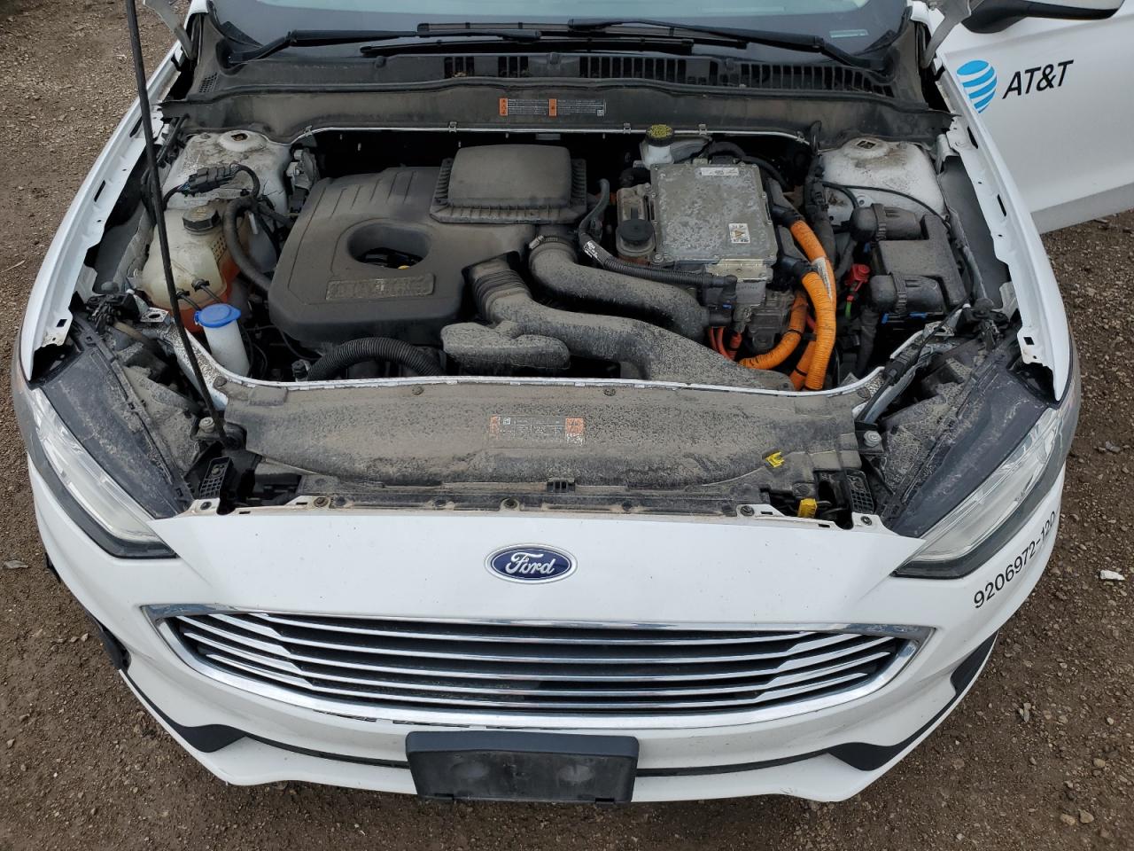 2020 Ford Fusion Se VIN: 3FA6P0LU3LR195736 Lot: 54027545