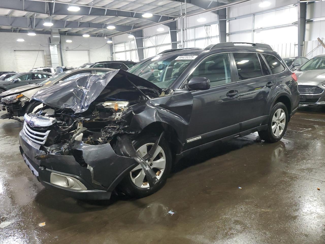 2011 Subaru Outback 2.5I Premium за продажба в Ham Lake, MN - Front End