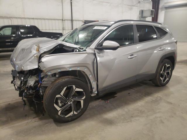  HYUNDAI TUCSON 2024 Серебристый