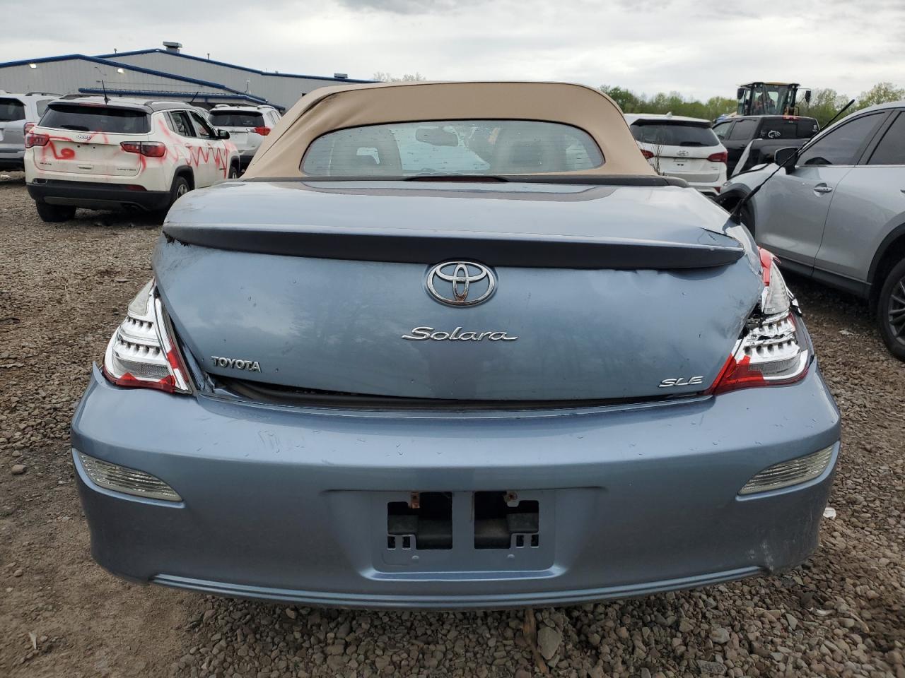 4t1fa38p98u145211 4T1FA38P98U145211 2008 Toyota Camry Solara Se