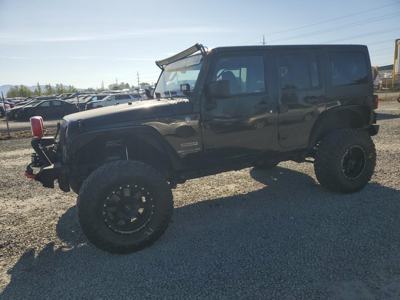 2014 Jeep Wrangler Unlimited Sport for Sale in Eugene, OR - Minor Dent/Scratches