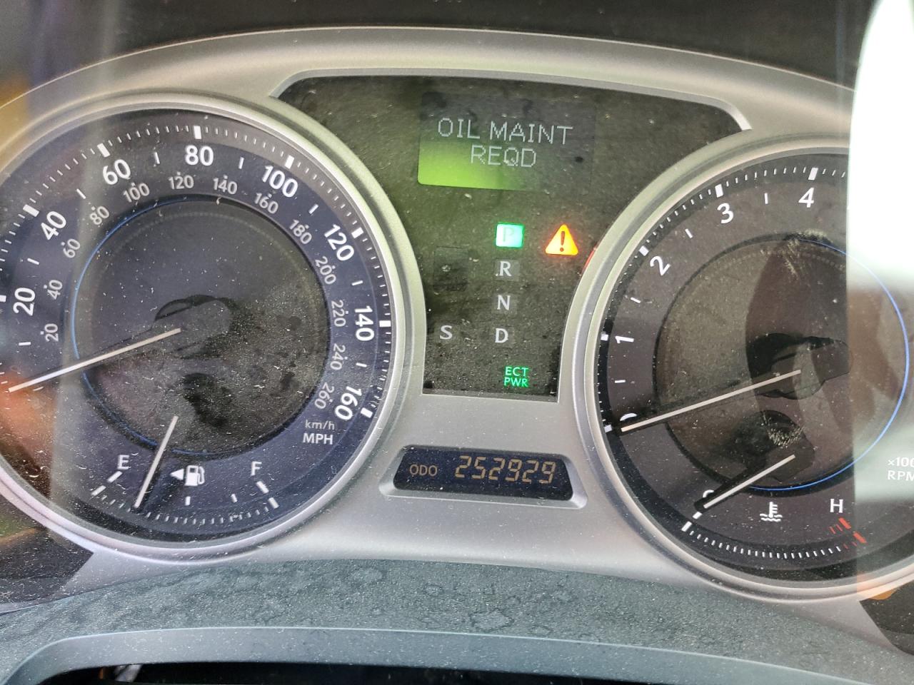 2009 Lexus Is 250 VIN: JTHBK262192090797 Lot: 56572185