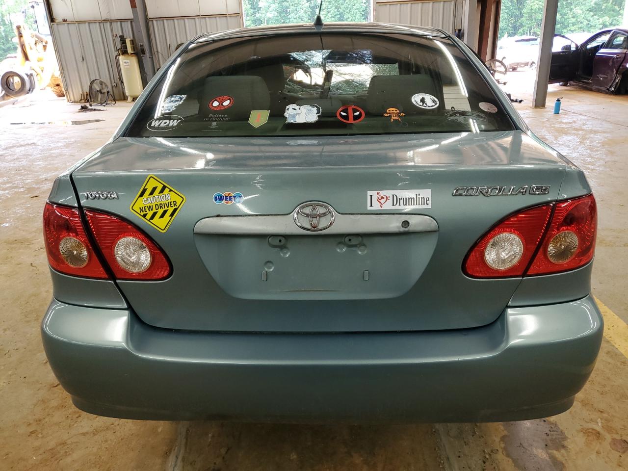 2006 Toyota Corolla Ce VIN: 2T1BR32E56C700488 Lot: 56774065