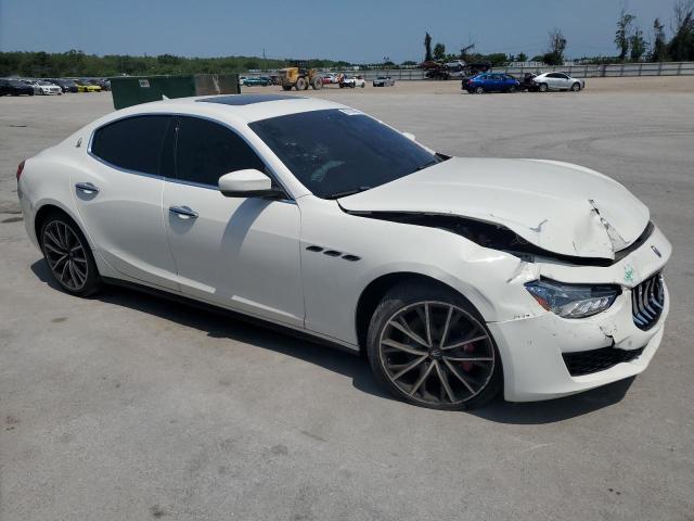  MASERATI ALL MODELS 2019 Biały