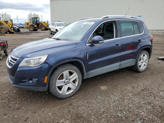 2011 Volkswagen Tiguan S