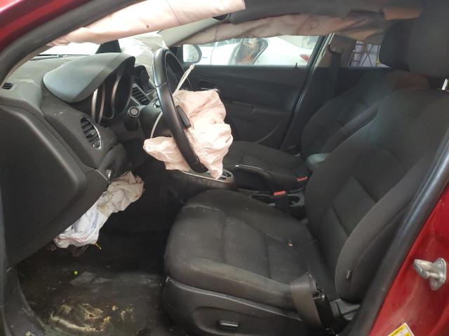  CHEVROLET CRUZE 2012 Бордовий