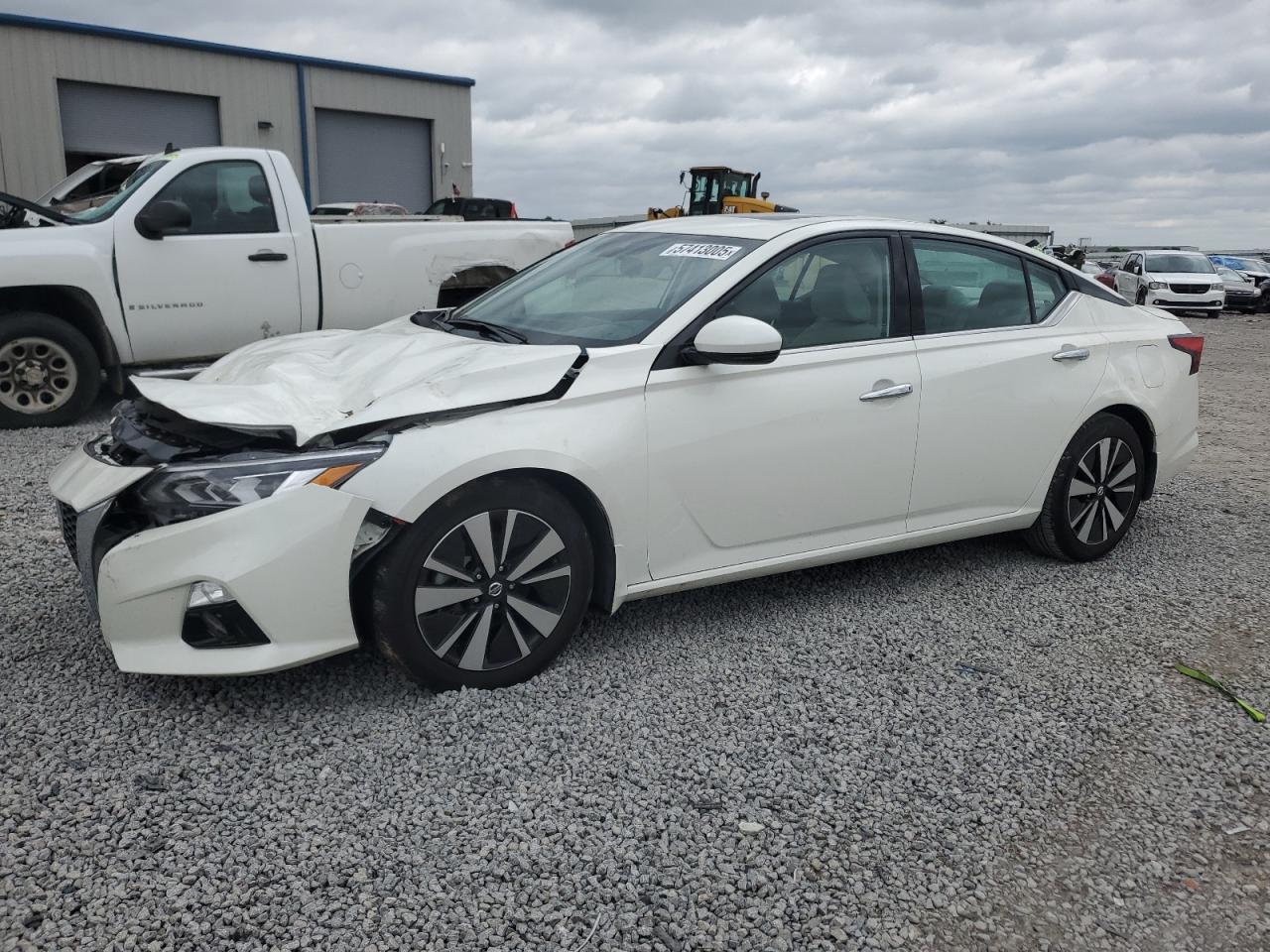2021 Nissan Altima Sl за продажба в Earlington, KY - Front End