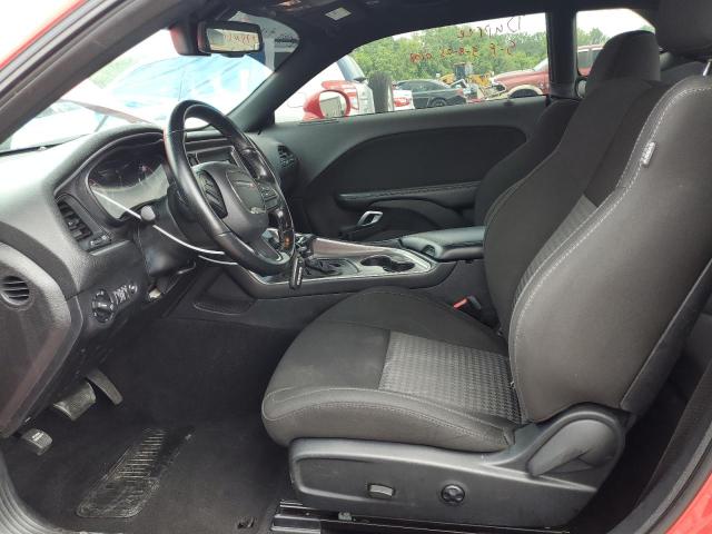  DODGE CHALLENGER 2021 Красный