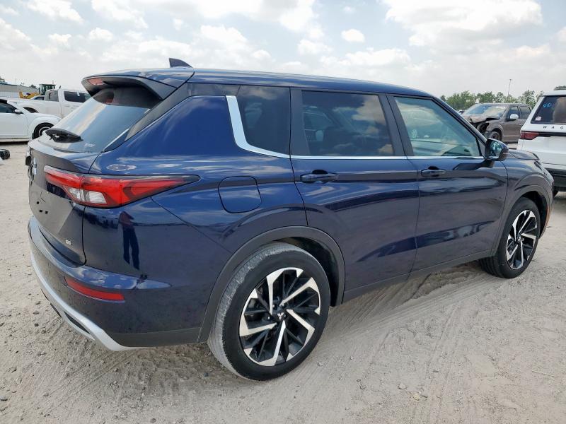  MITSUBISHI OUTLANDER 2024 Granatowy