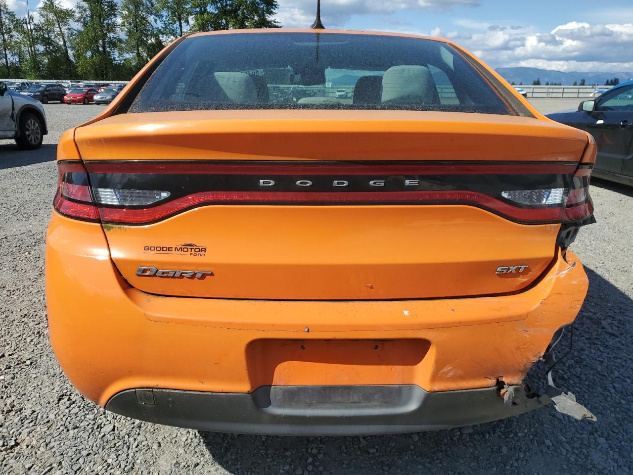 2013 Dodge Dart Sxt VIN: 1C3CDFBA6DD197477 Lot: 56792175