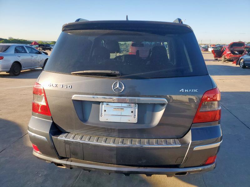 Parquets MERCEDES-BENZ GLK-CLASS 2012 Szary