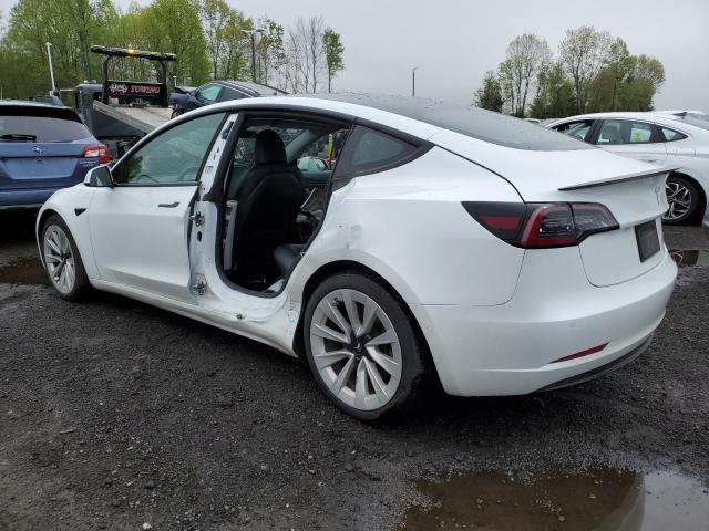  TESLA MODEL 3 2021 White