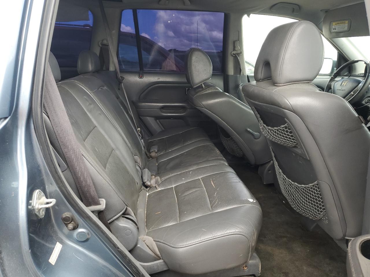 2007 Honda Pilot Exl VIN: 2HKYF18547H517449 Lot: 57093925