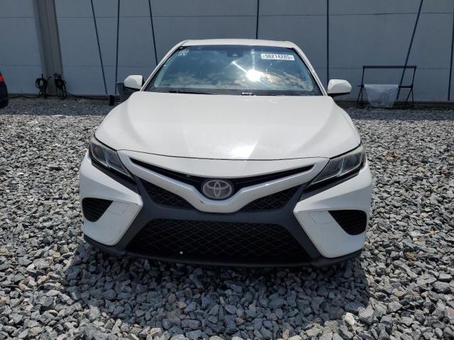  TOYOTA CAMRY 2018 White