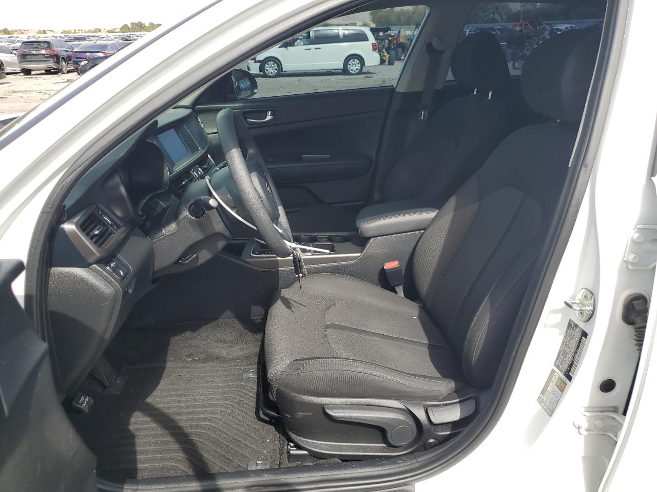 2018 Kia Optima Lx VIN: 5XXGT4L34JG274708 Lot: 57342345