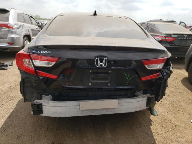  HONDA ACCORD 2022 Чорний