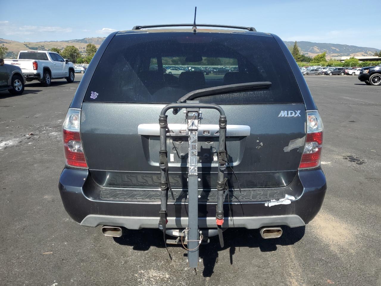 2004 Acura Mdx Touring VIN: 2HNYD18904H510988 Lot: 57417705
