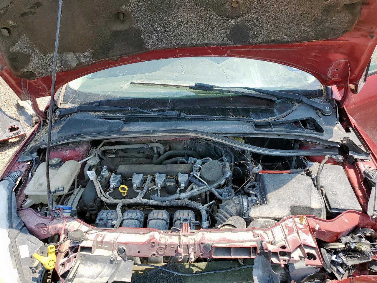2015 Ford Focus Se VIN: 1FADP3K29FL340919 Lot: 57096985