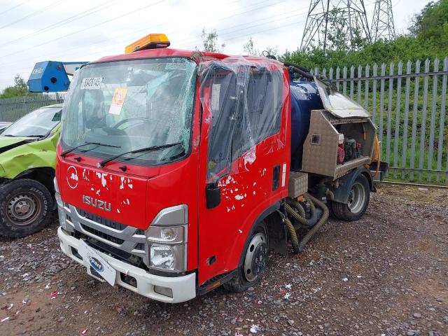 2022 ISUZU GRAFTER for sale at Copart BRISTOL