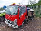 2022 ISUZU GRAFTER for sale at Copart BRISTOL