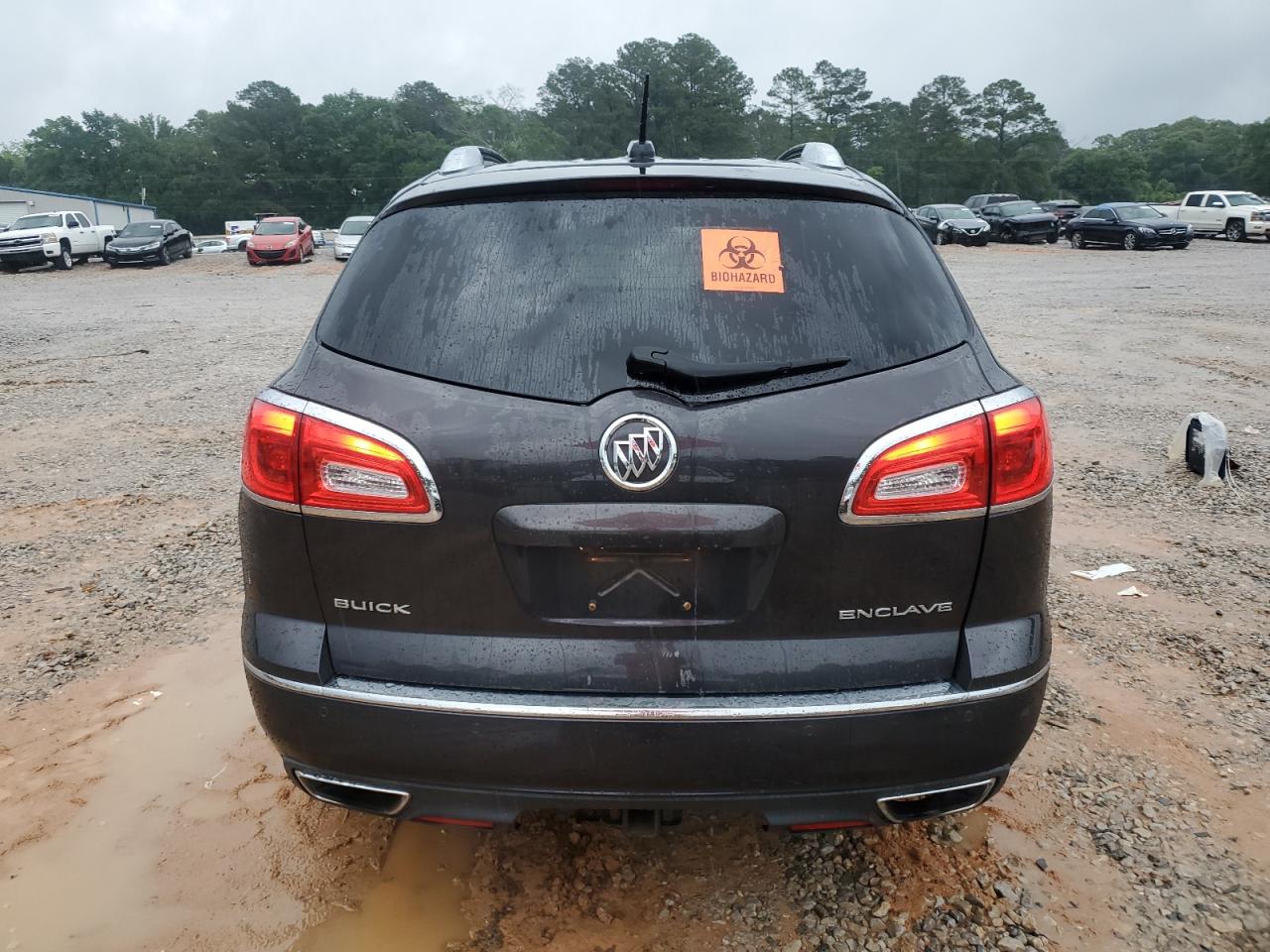 2016 Buick Enclave VIN: 5GAKRCKD6GJ278231 Lot: 56538355