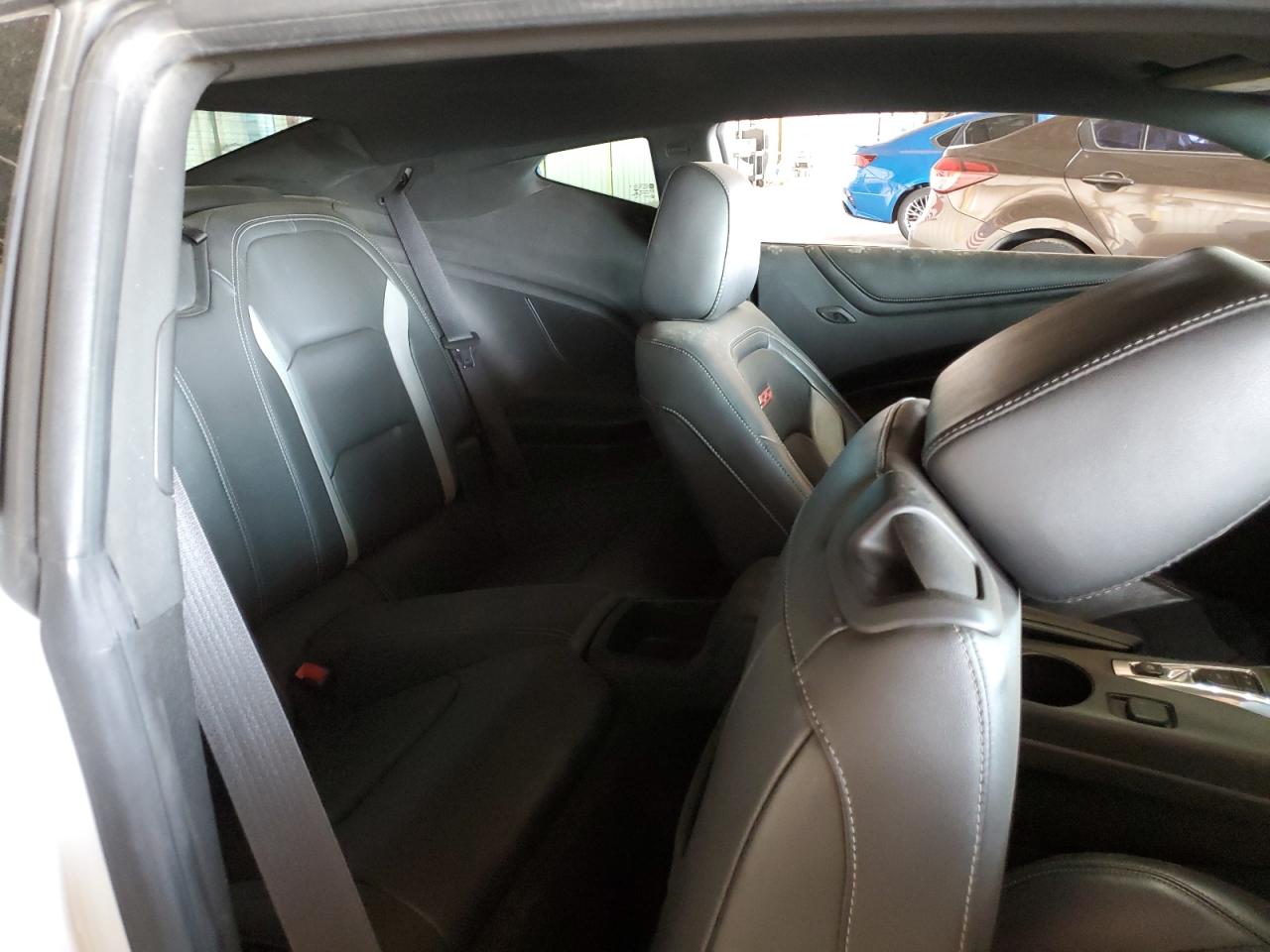 2019 Chevrolet Camaro Ss VIN: 1G1FH1R73K0116152 Lot: 57333995