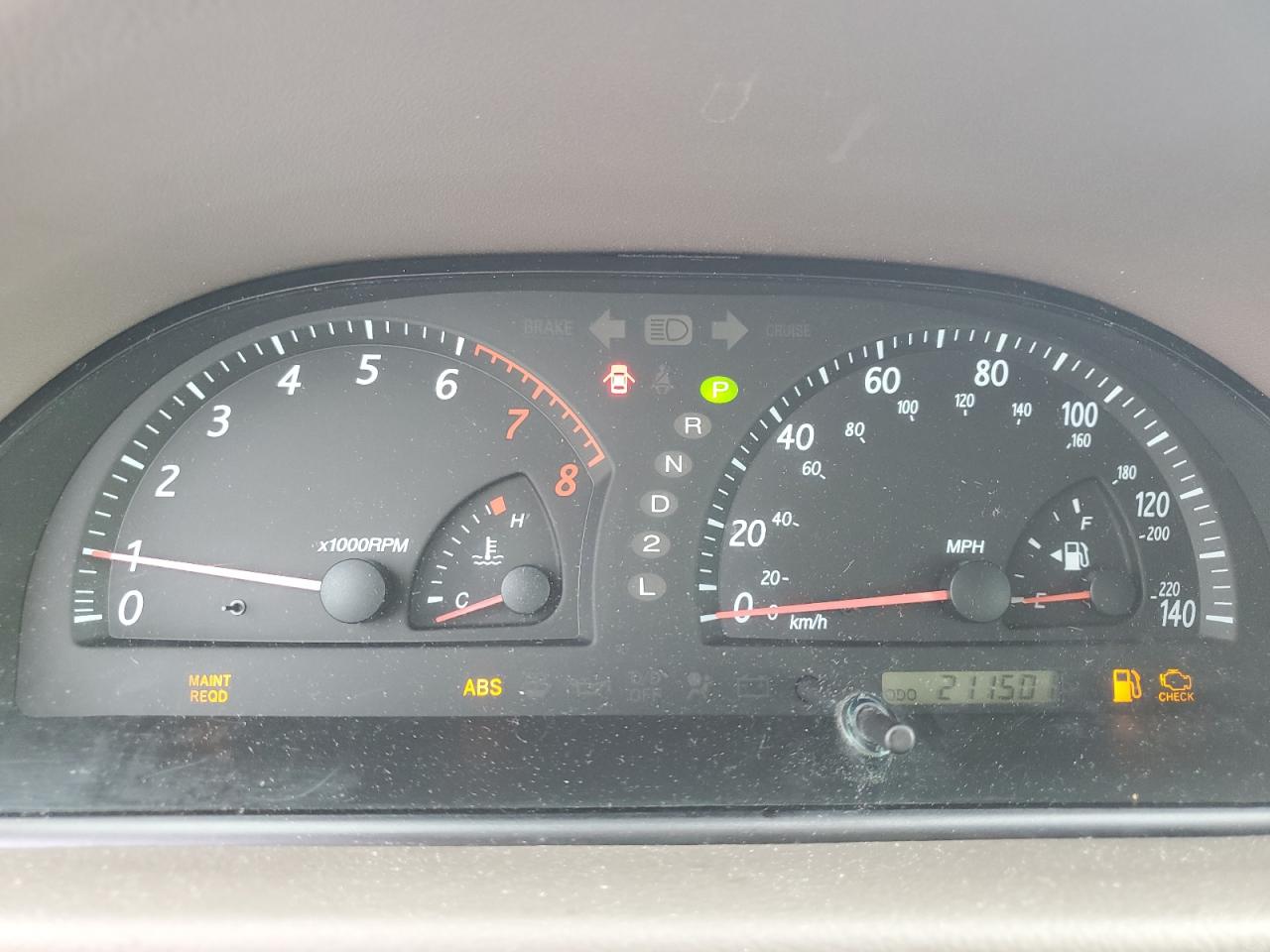 2004 Toyota Camry Le VIN: 4T1BE32K74U794077 Lot: 55797585